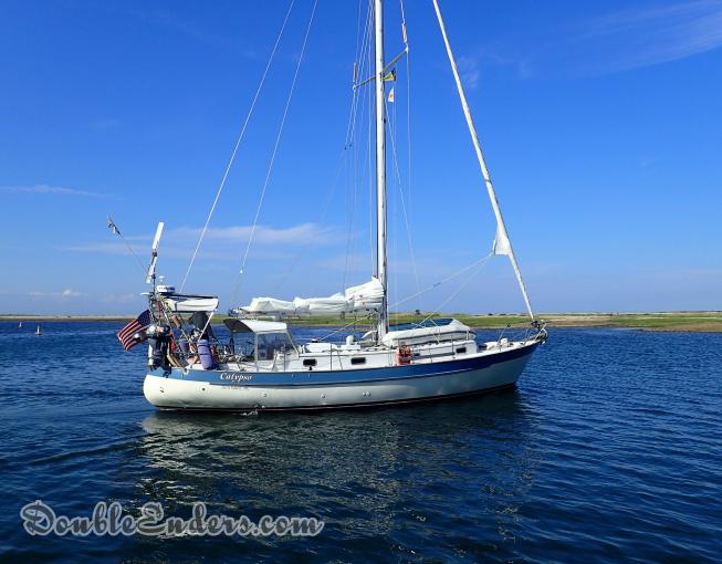 Valiant 40 sailboat Calypso 