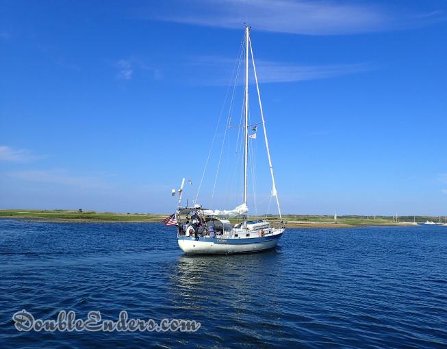 Valiant 40 sailboat Calypso