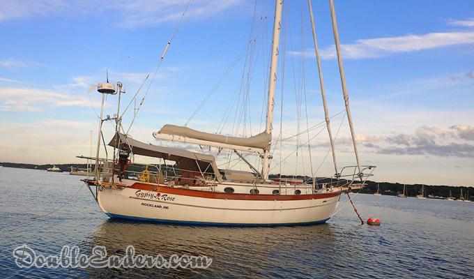 Gypsy Rose, a Union 36 from Rockland, ME